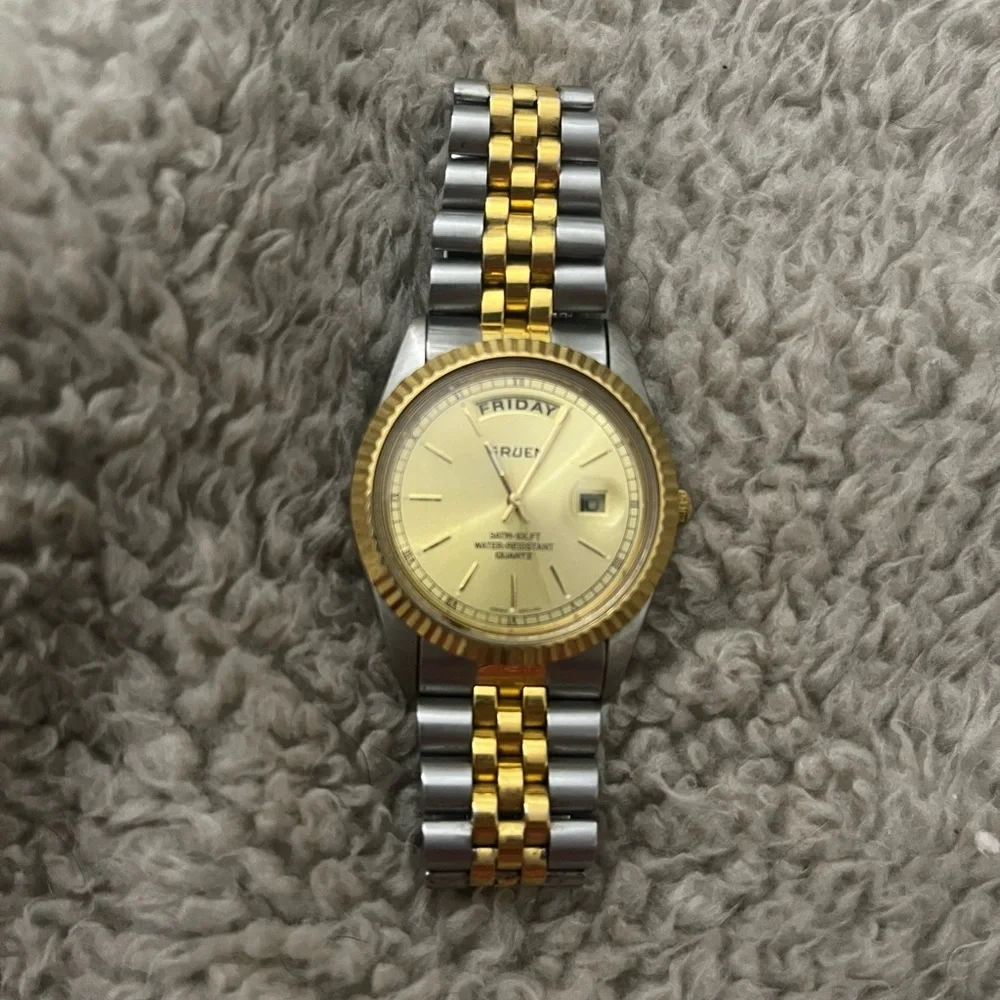 Gruen | Accessories | Gruen Mens Two Tone 3atm0ft  display picture 3